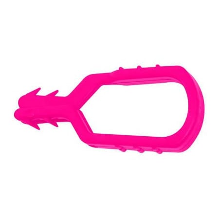 Gec Mr. Chain 1in Mr. Clip, Safety Pink, Pack of 50 19025-50